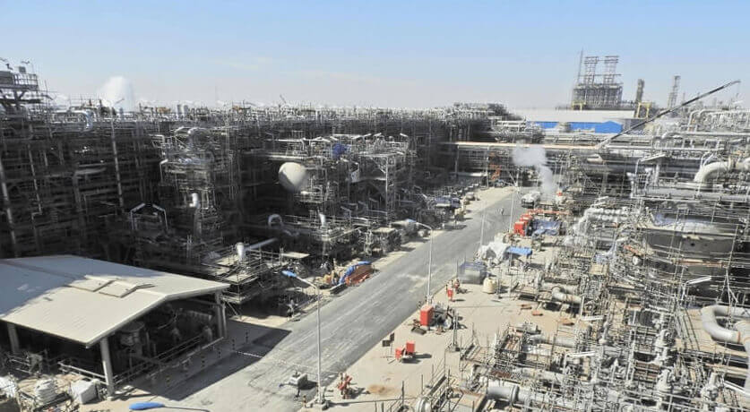 Tanajib Gas Plant Pck.